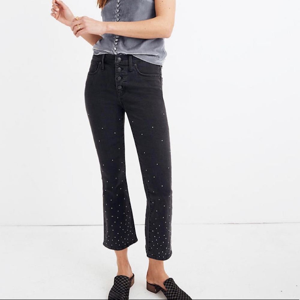 Madewell Cali Demi-Boot Jeans
